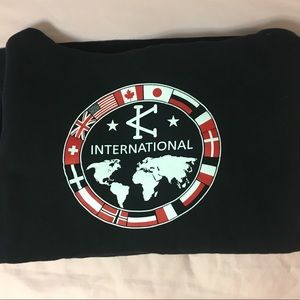 Caffeine and Kilos international sweatshirt!